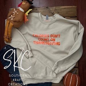 Calories don’t count on thanksgiving